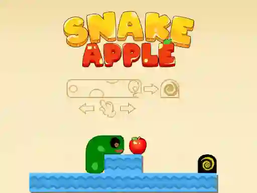 Joc Snake Apple on-line