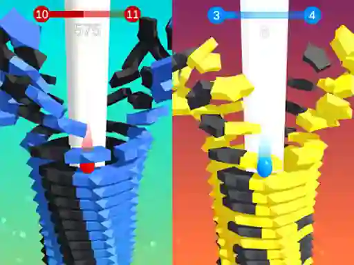 Joc Stack Bounce 3D on-line