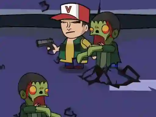 Joc Zombie Street Trigger on-line
