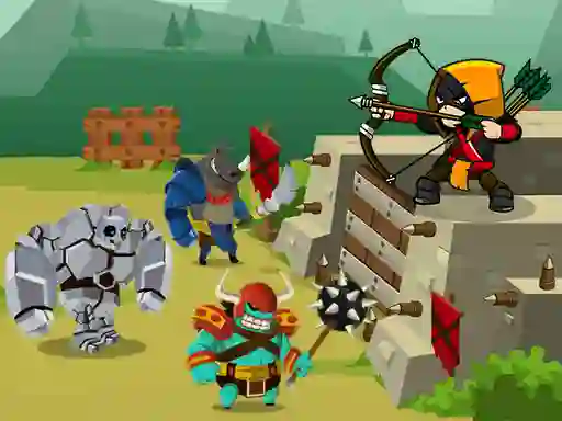 Joc Fortress Defense on-line