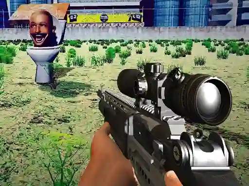 Joc Sniper Hunting Skibidi Toilet on-line