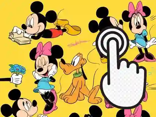 Joc Mickey Clicker on-line