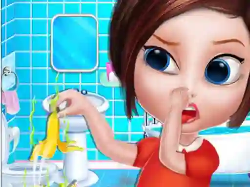 Joc Sweet Home Clean Up on-line