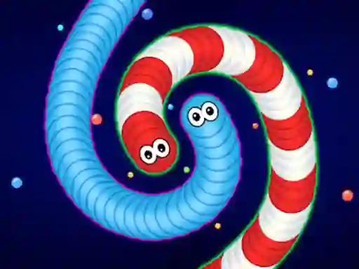 Joc Wormate multiplayer duel on-line