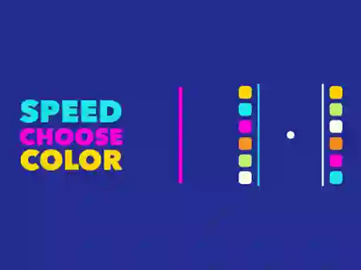 Joc Speed Choose Color on-line