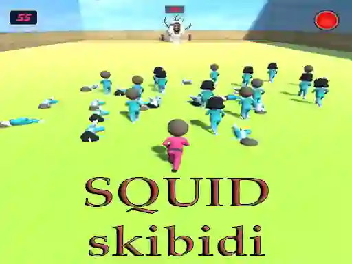 Joc SQUID SKIBIDI on-line