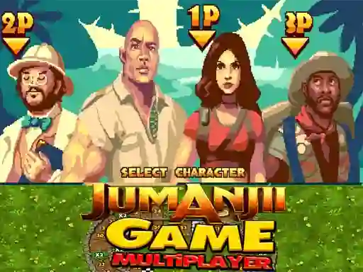 Joc Jumanji Game Multiplayer on-line