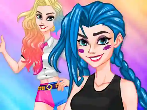 Joc Crazy BFF Party on-line
