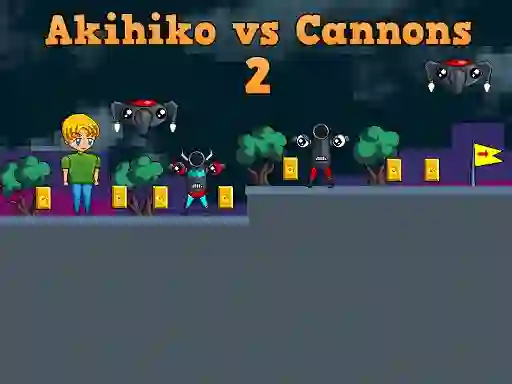 Joc Akihiko vs Cannons 2 on-line