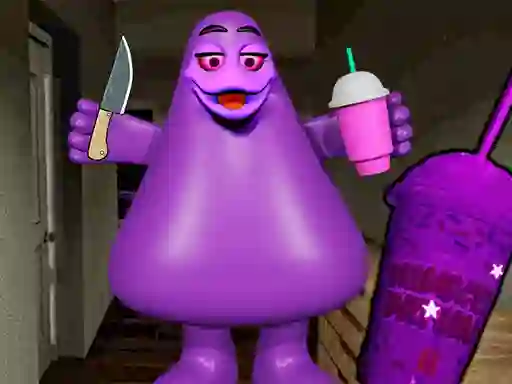 Joc Grimace Birthday Escape on-line