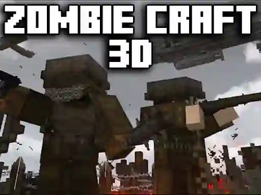Joc Zombie Craft 3d on-line