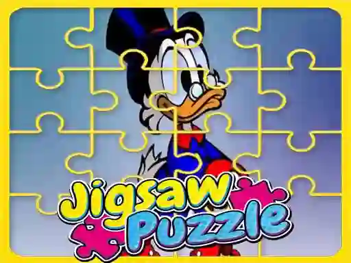 Joc Scrooge Jigsaw Tile Mania on-line