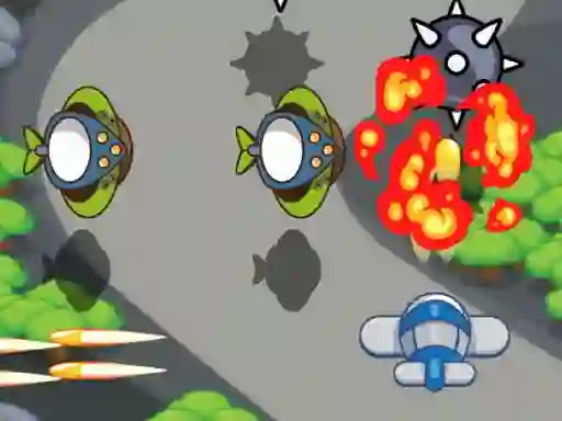 Joc Atomic Fighter 2D on-line
