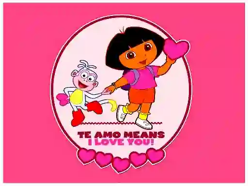 Joc Dora Hidden Hearts on-line