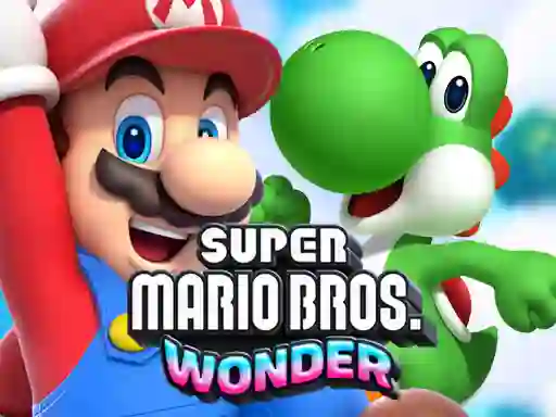 Joc Super Mario Bros. Wonder v.2 on-line