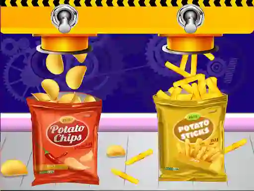 Joc Potato Chips making on-line