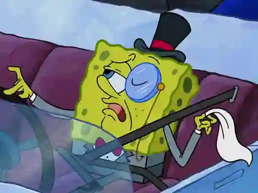 Joc Spongebob Driving Test Hidden on-line