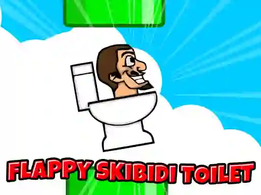 Joc Flappy Skibidi Toilet on-line