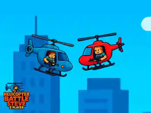 Joc Helicopter Battle Steve 2 Player on-line