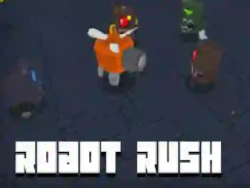 Joc Robot Rush on-line
