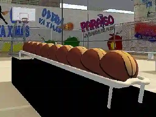 Joc Basketball Arcade on-line