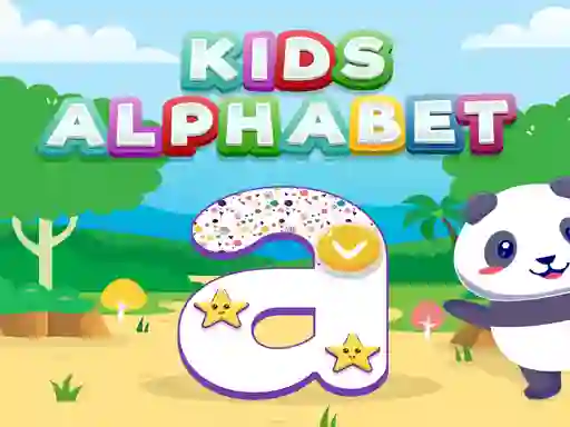 Joc Kids Alphabet on-line
