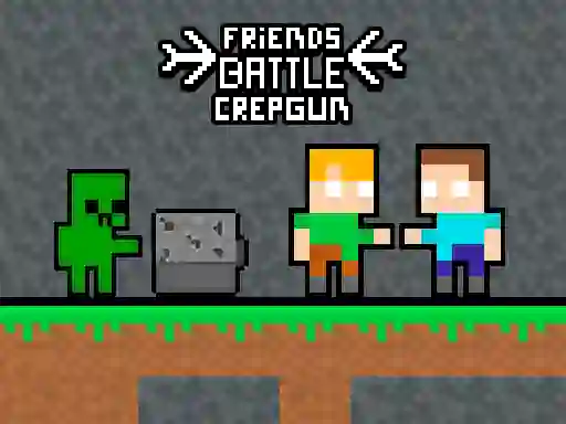 Joc Friends Battle Crepgun on-line