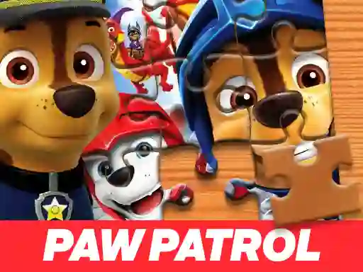 Joc Paw Patrol Jigsaw Puzzle on-line