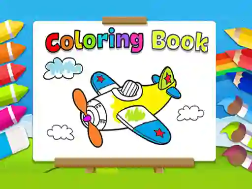 Joc Color Book on-line