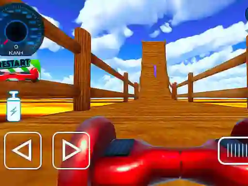 Joc Hoverboard Stunts Hill Climb on-line