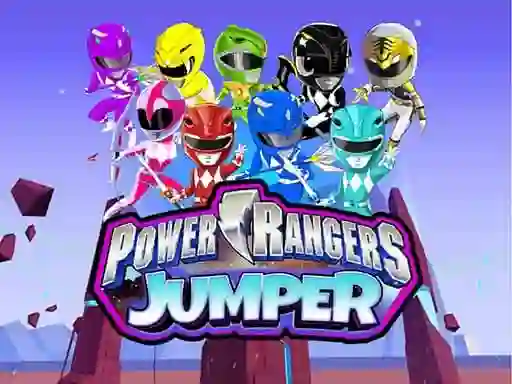 Joc Power Rangers Jumper on-line