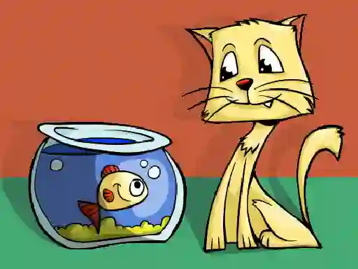 Joc Funny Little Kittens on-line