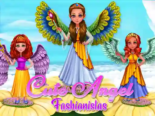 Joc Cute Angel Fasionistas on-line