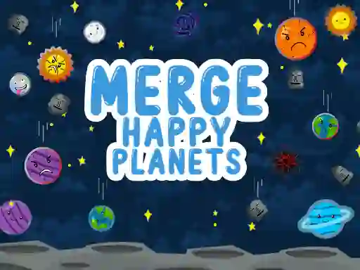 Joc Merge Happy Planets on-line