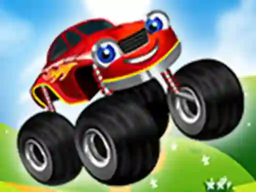 Joc Monster Trucks Kids Racing on-line