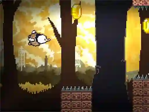 Joc Flappy Ring on-line