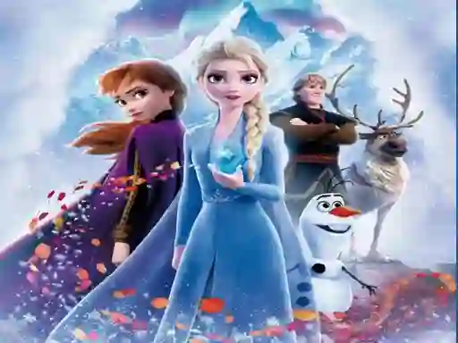 Joc Play Frozen Sweet Matching Game on-line