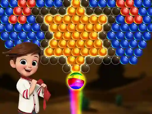 Joc Bubble Shooter Magic on-line