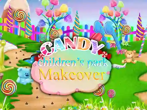 Joc Candy Children`s Park Makeover on-line