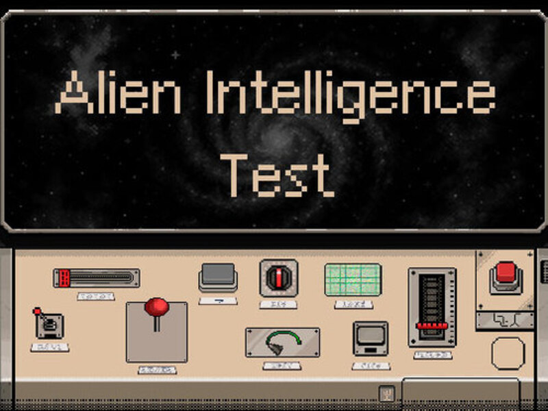 Joc Test de inteligență extraterestră on-line