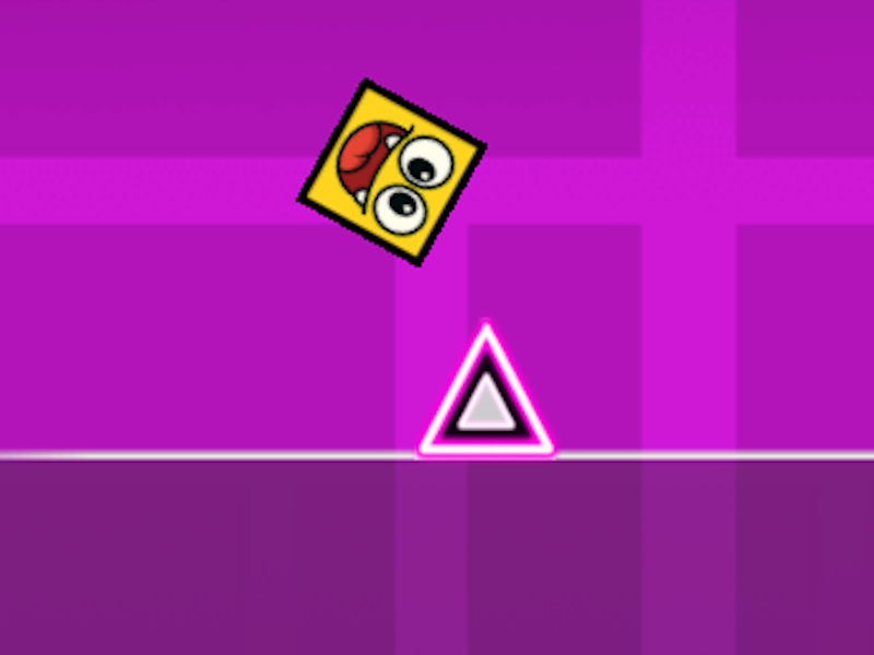Joc Playster in Geometrie Dash on-line