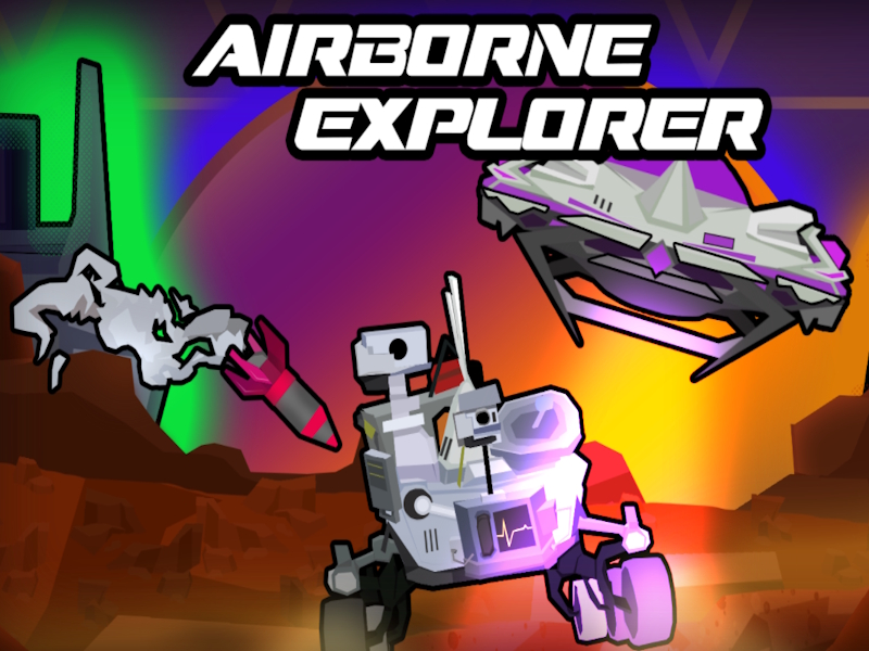 Joc Airborne Explorer on-line