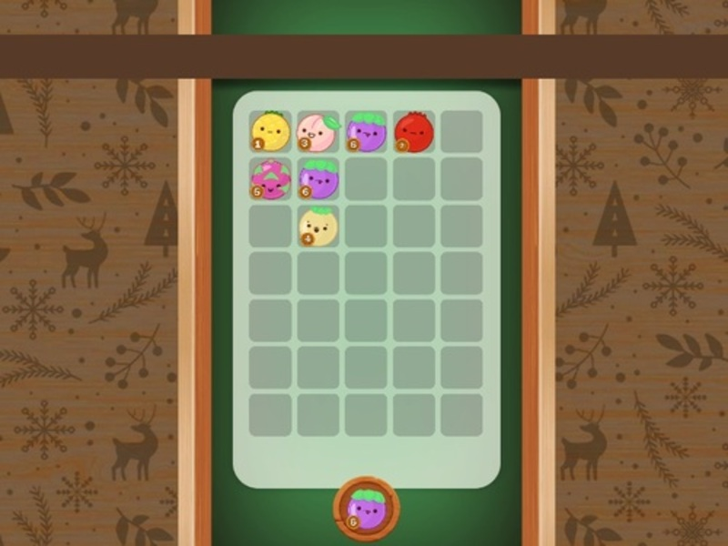 Joc Dice Puzzle Fruits on-line