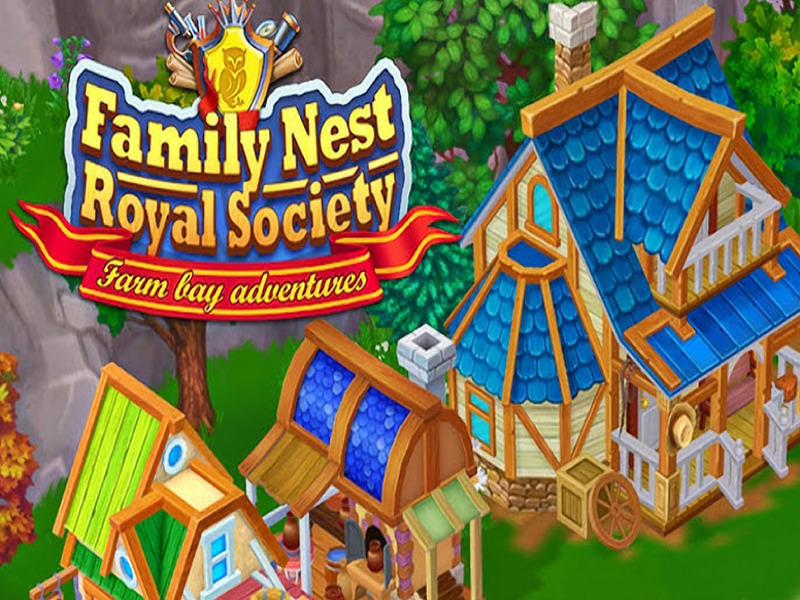 Joc Societatea Regală Family Nest on-line