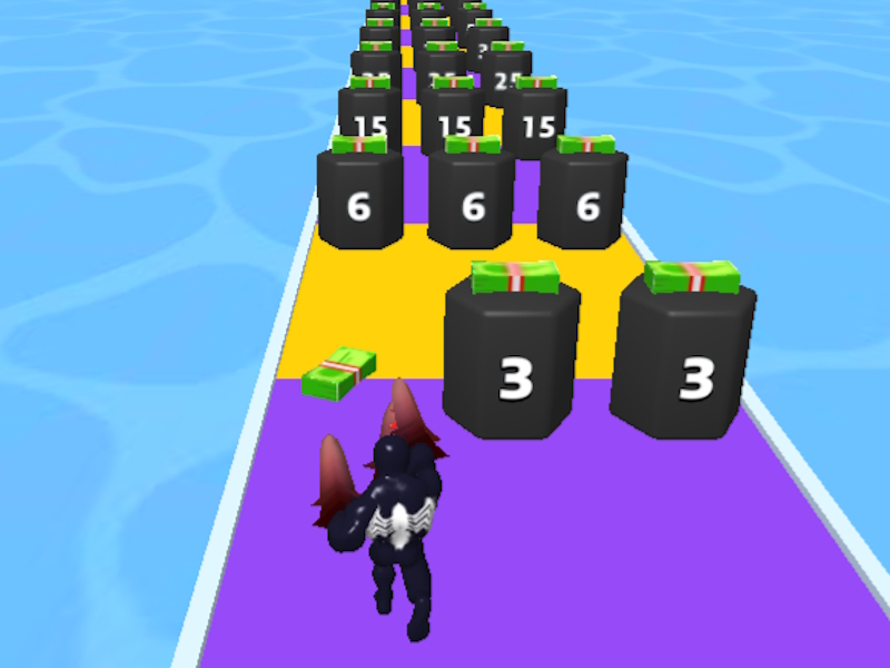 Joc Venom Run 3D on-line
