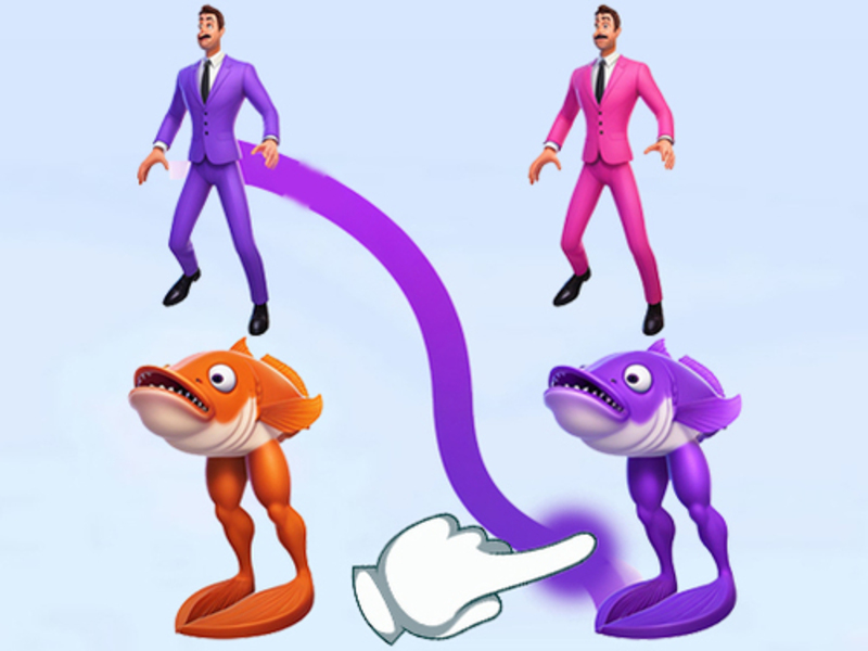 Joc Acasă Rush the Fish War on-line