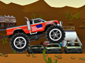 Joc Monster Truck Trip  on-line