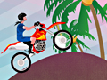 Joc Bicicletă de fată cascadoră  on-line