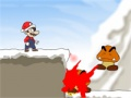 Joc Mario Christmas Combat  on-line
