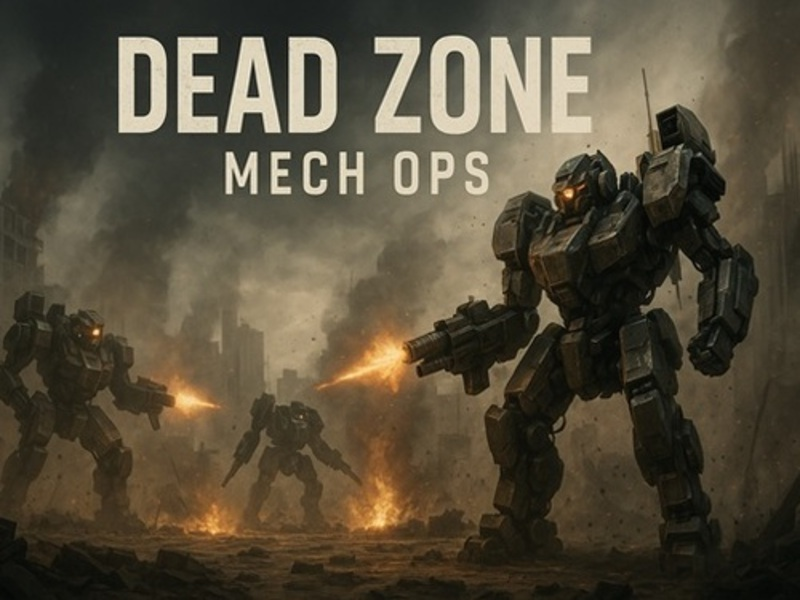 Joc Ops mech de zonă moartă on-line
